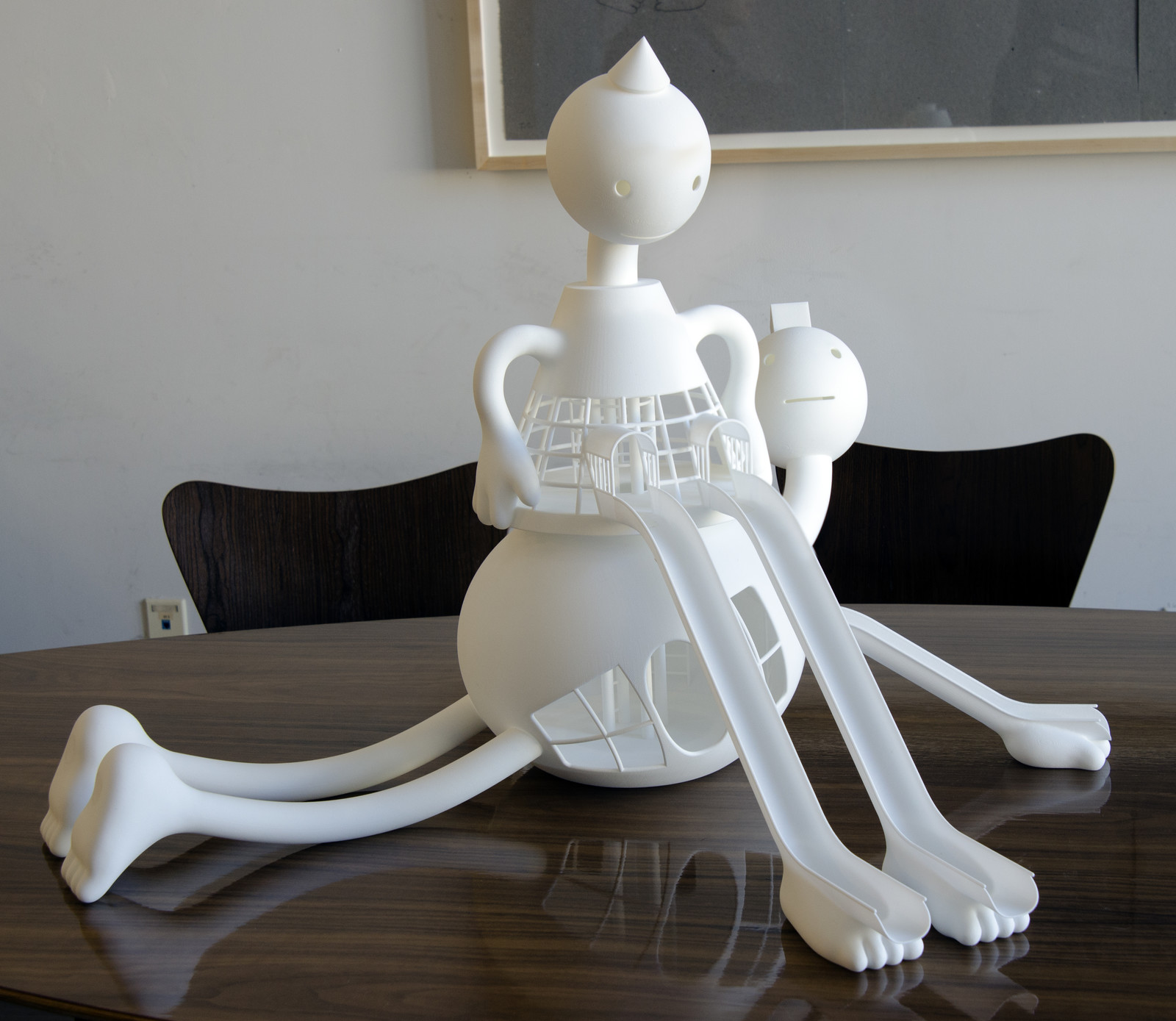 Tom Otterness Playground Sculpture for MONA