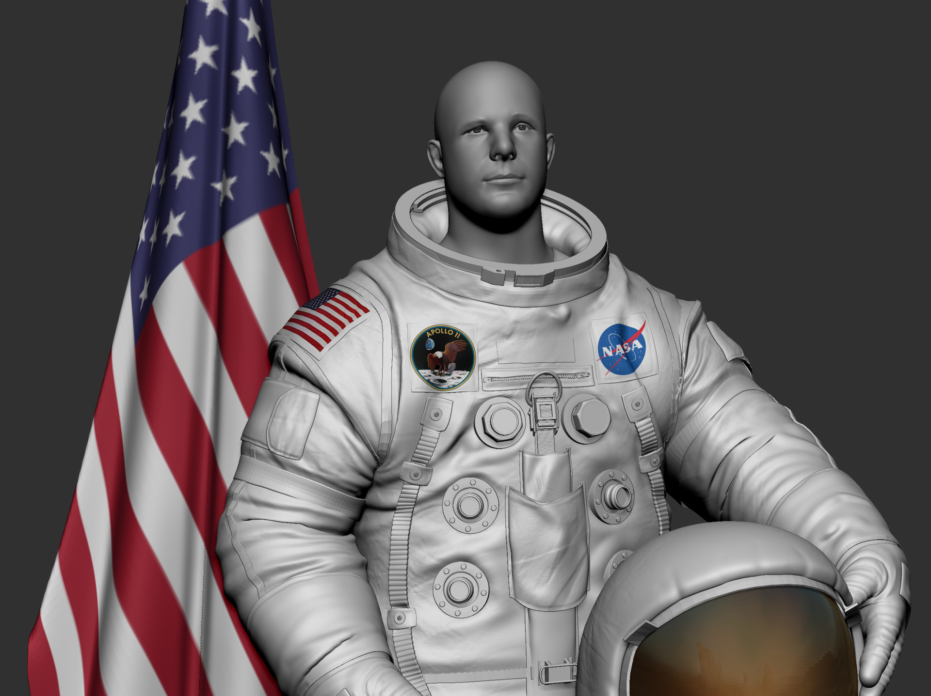 Yuri Gagarin in Space