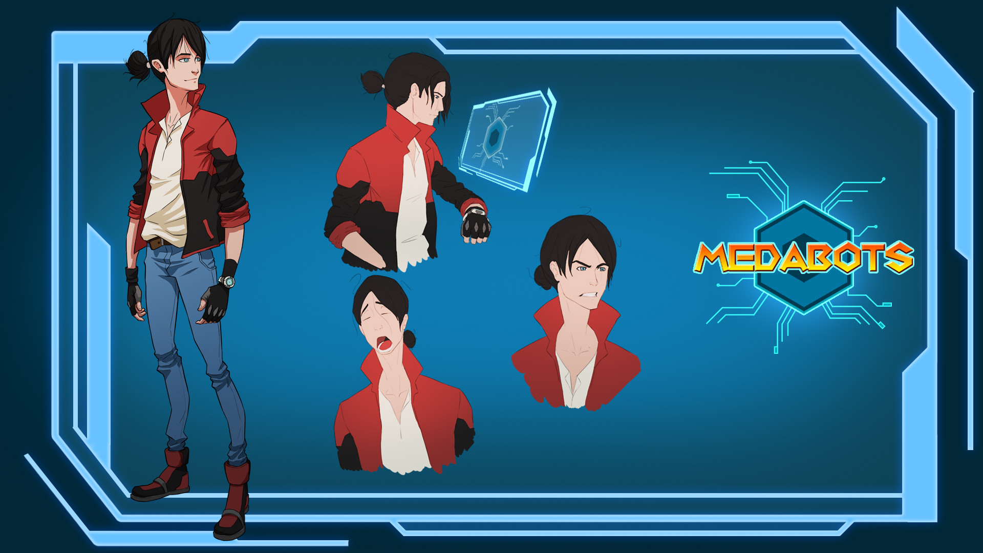 ArtStation - Medabots ReDesign