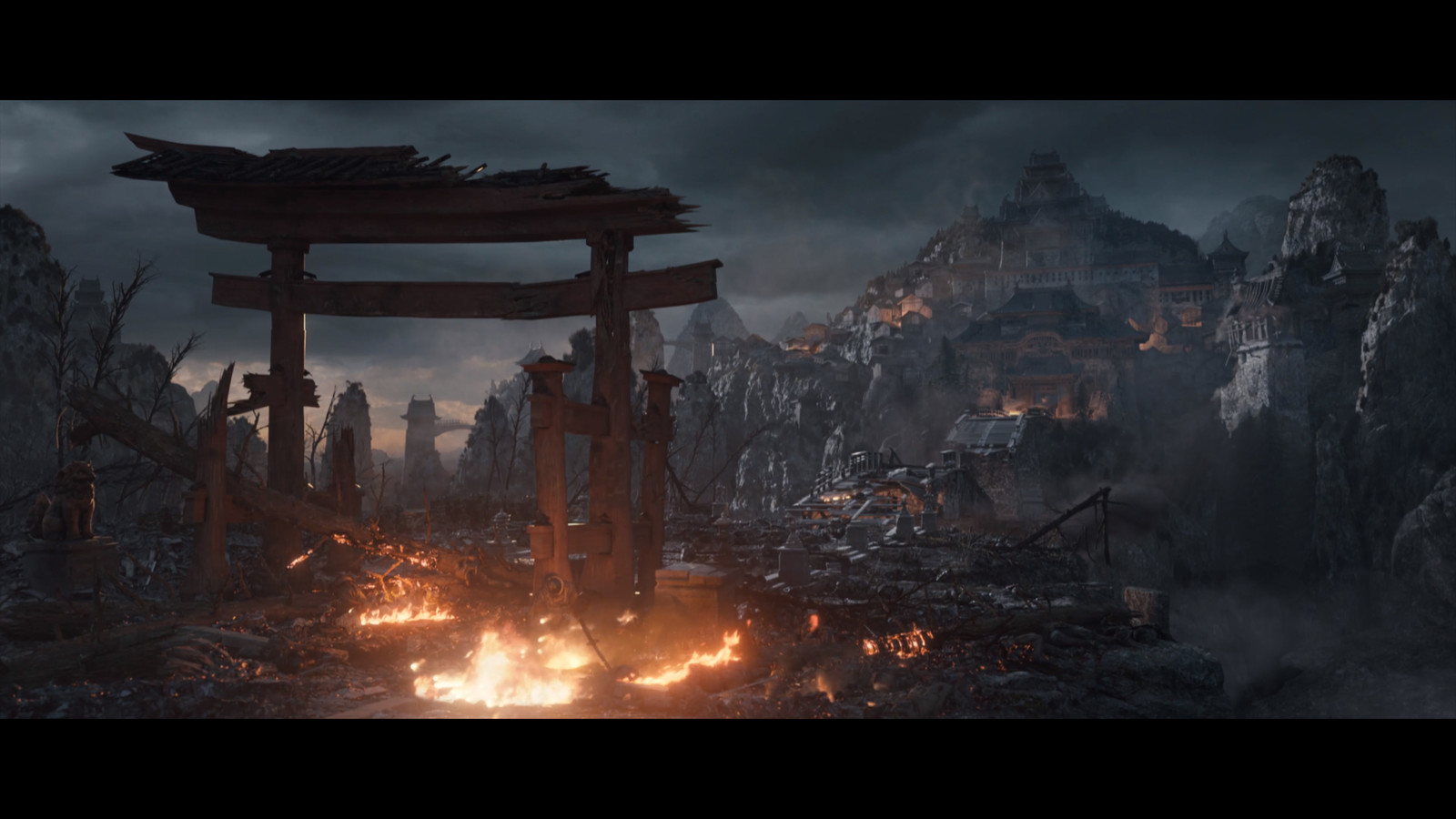 I made the torii. Modeling textures and shading.