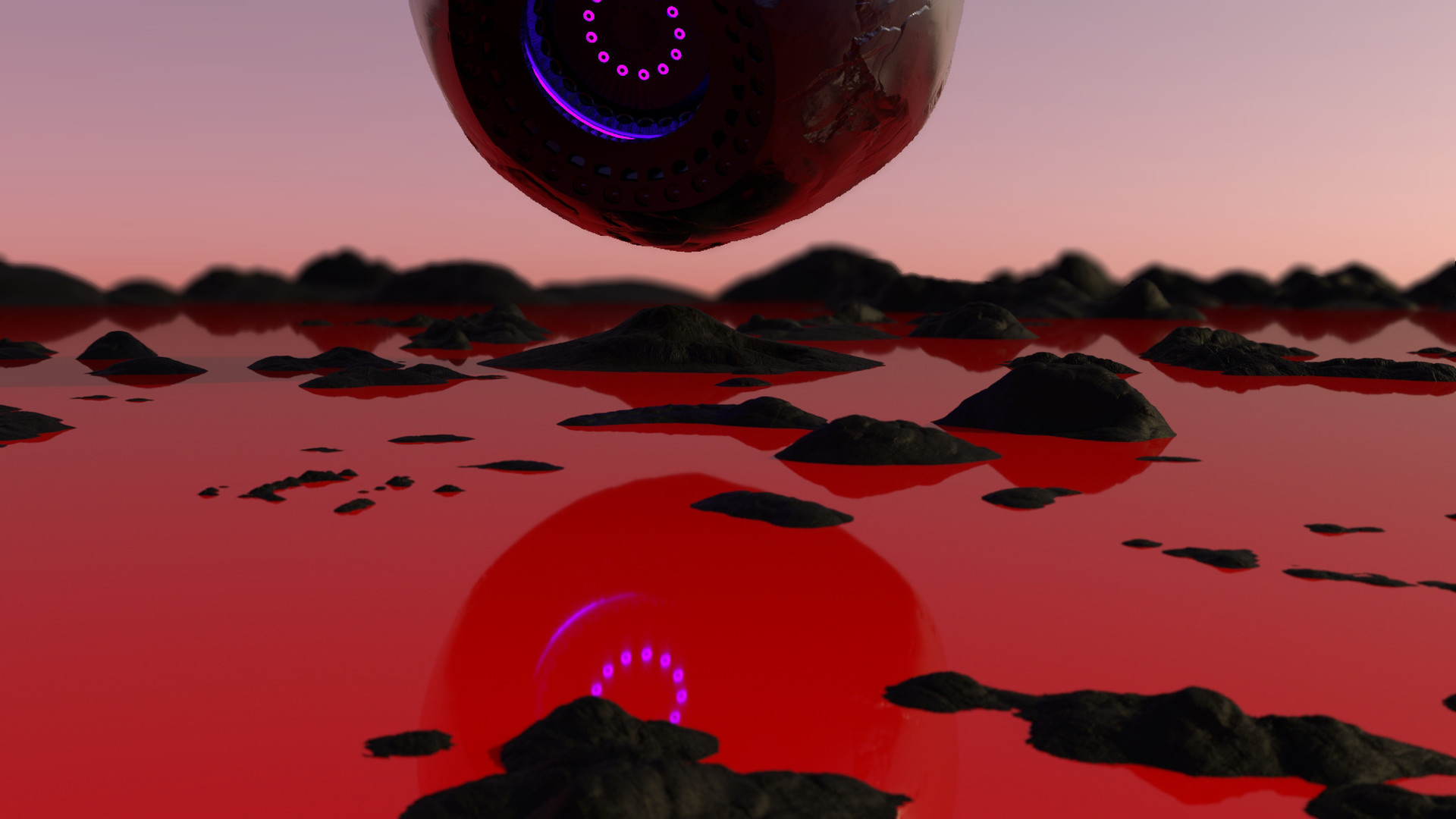 ArtStation - Mechball