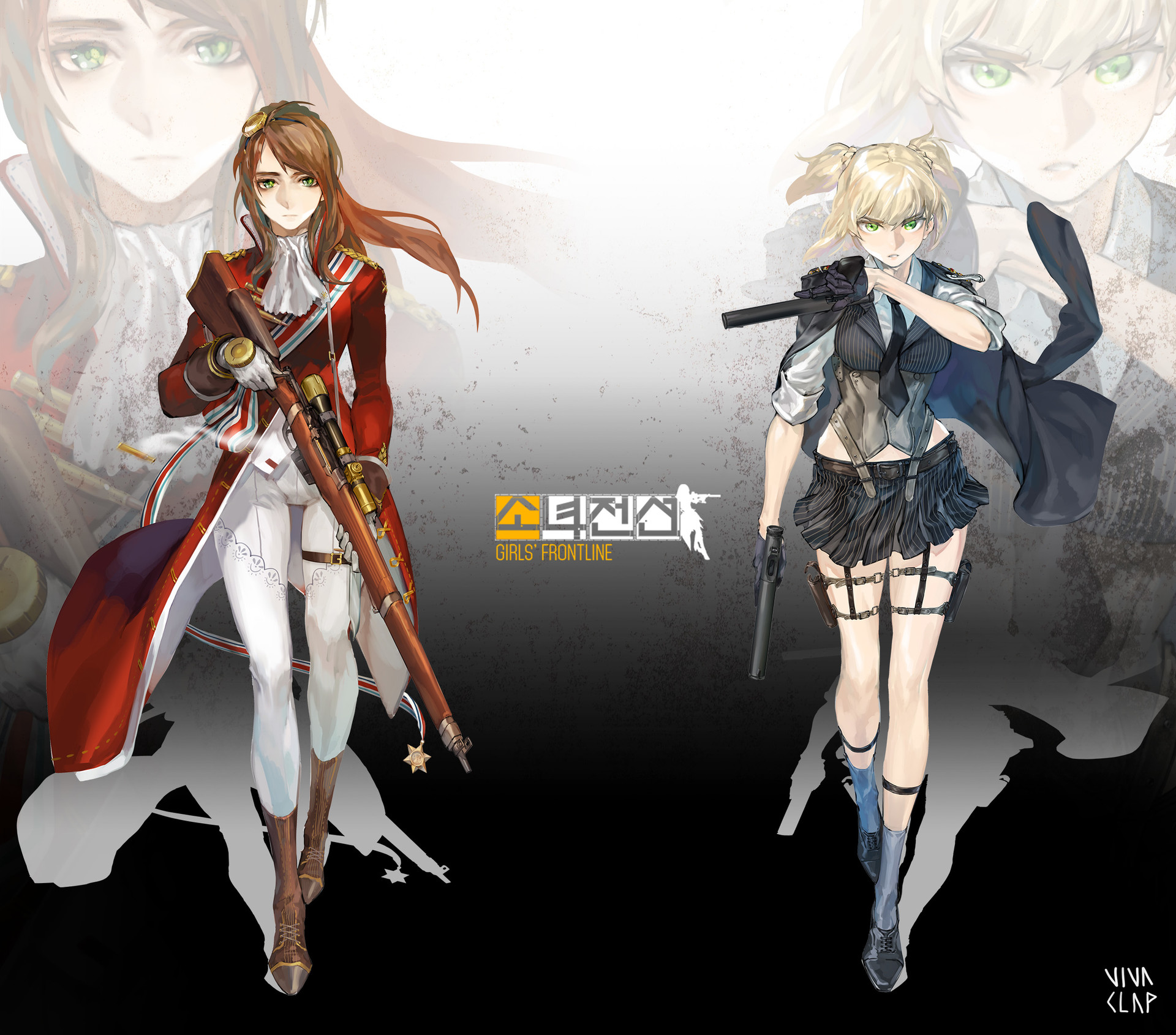 Artstation Girls Frontline Fan Art 17