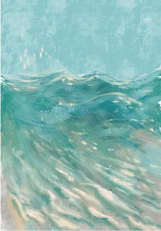 ArtStation - Abstract Ocean