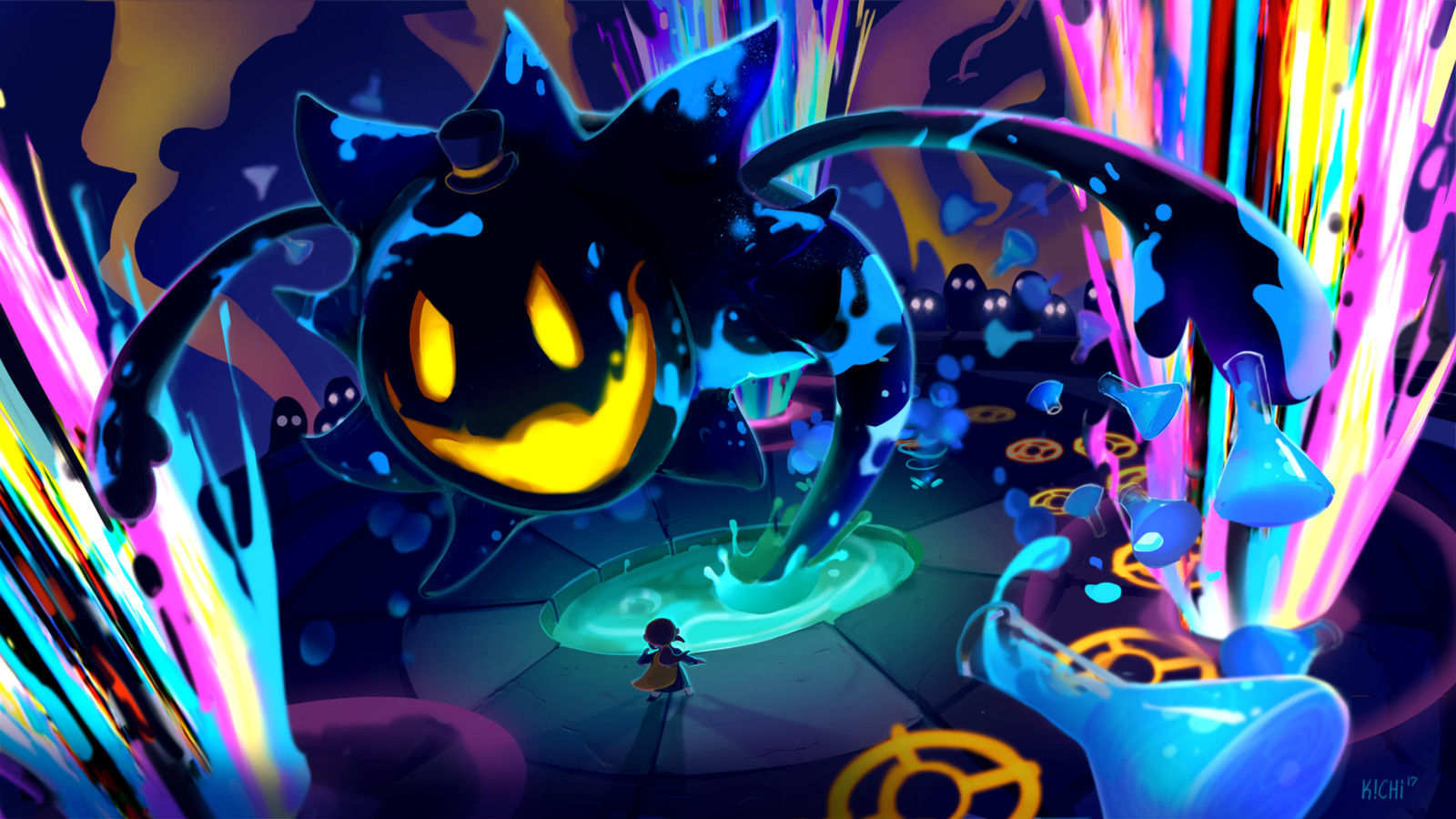 a hat in time concept art a hat in time concept art