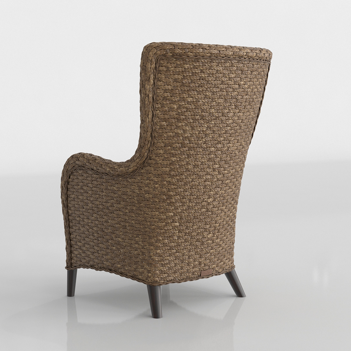 Roman Bovt Sanibel Lounge Chair With Cushion