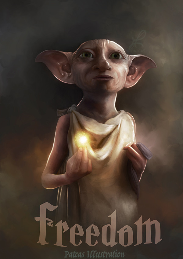 ArtStation - Dobby (harry potter)