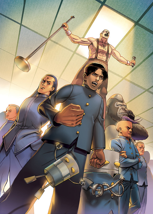 ArtStation Cromartie