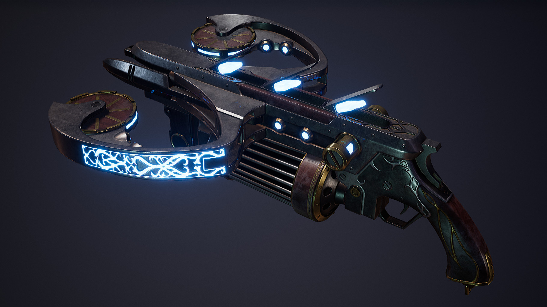 ArtStation - Fantasy Crossbow