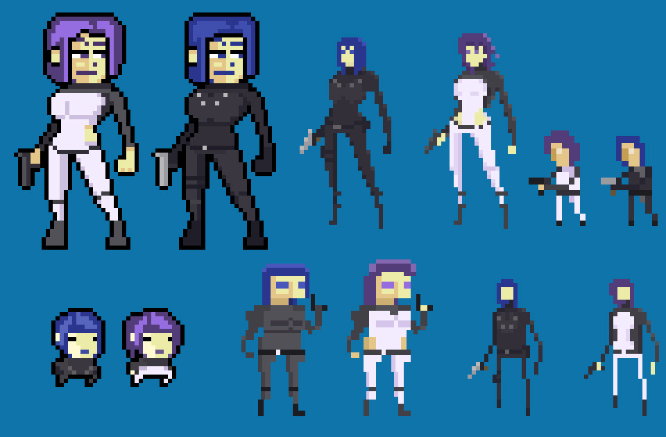 Artstation Major Mokoto Game Sprite Style Studies Thomas Lonsdale Artstation Major Mokoto Game Sprite Style Studies Thomas Lonsdale