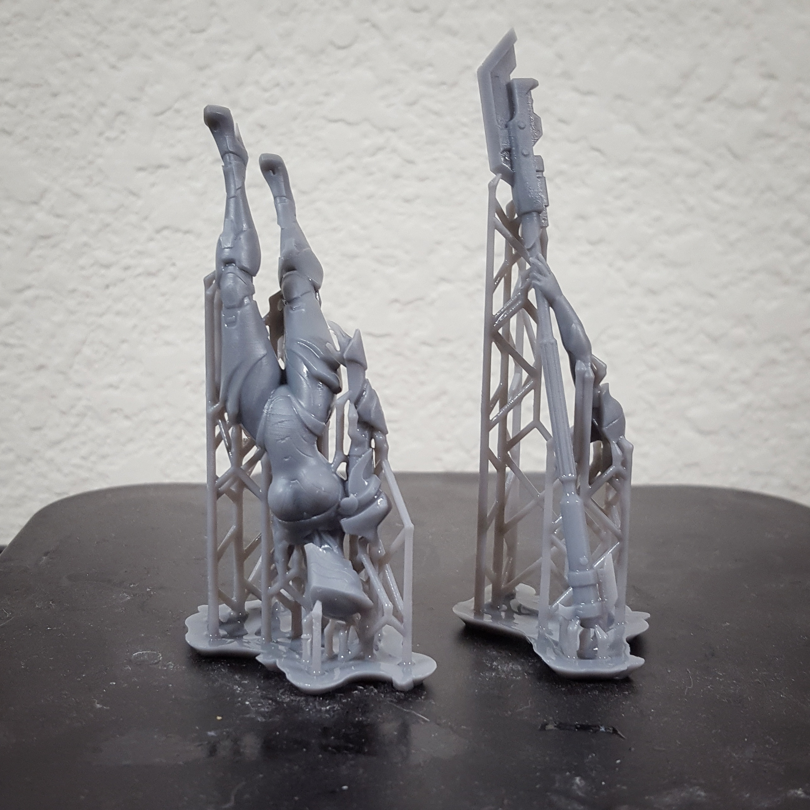 First test print on my form 2