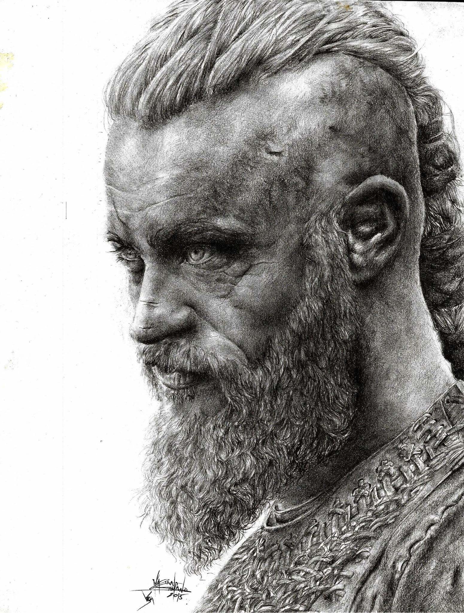 
Рисунки Викинги