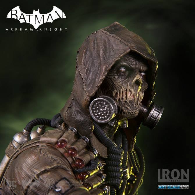 Artstation Scarecrow Art Scale 1 10 Arkham Knight Victor Yamakado