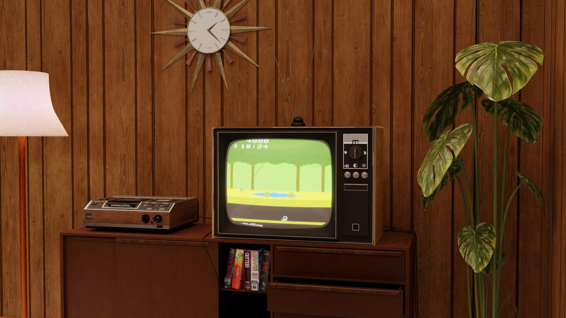 Retro 80s Living Room | Baci Living Room