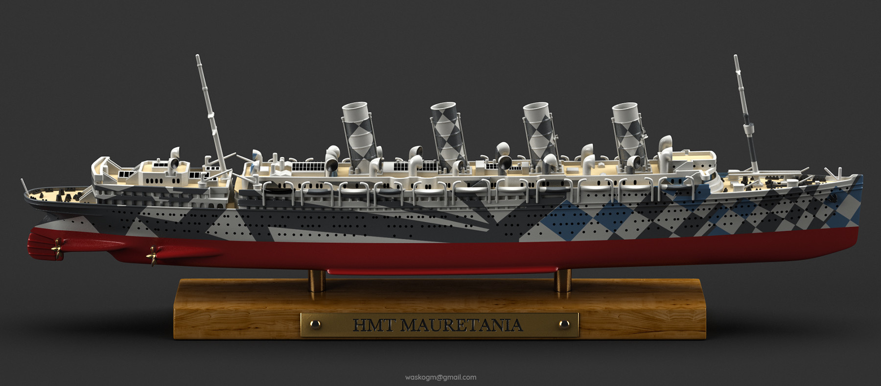 Rms Mauretania 1906