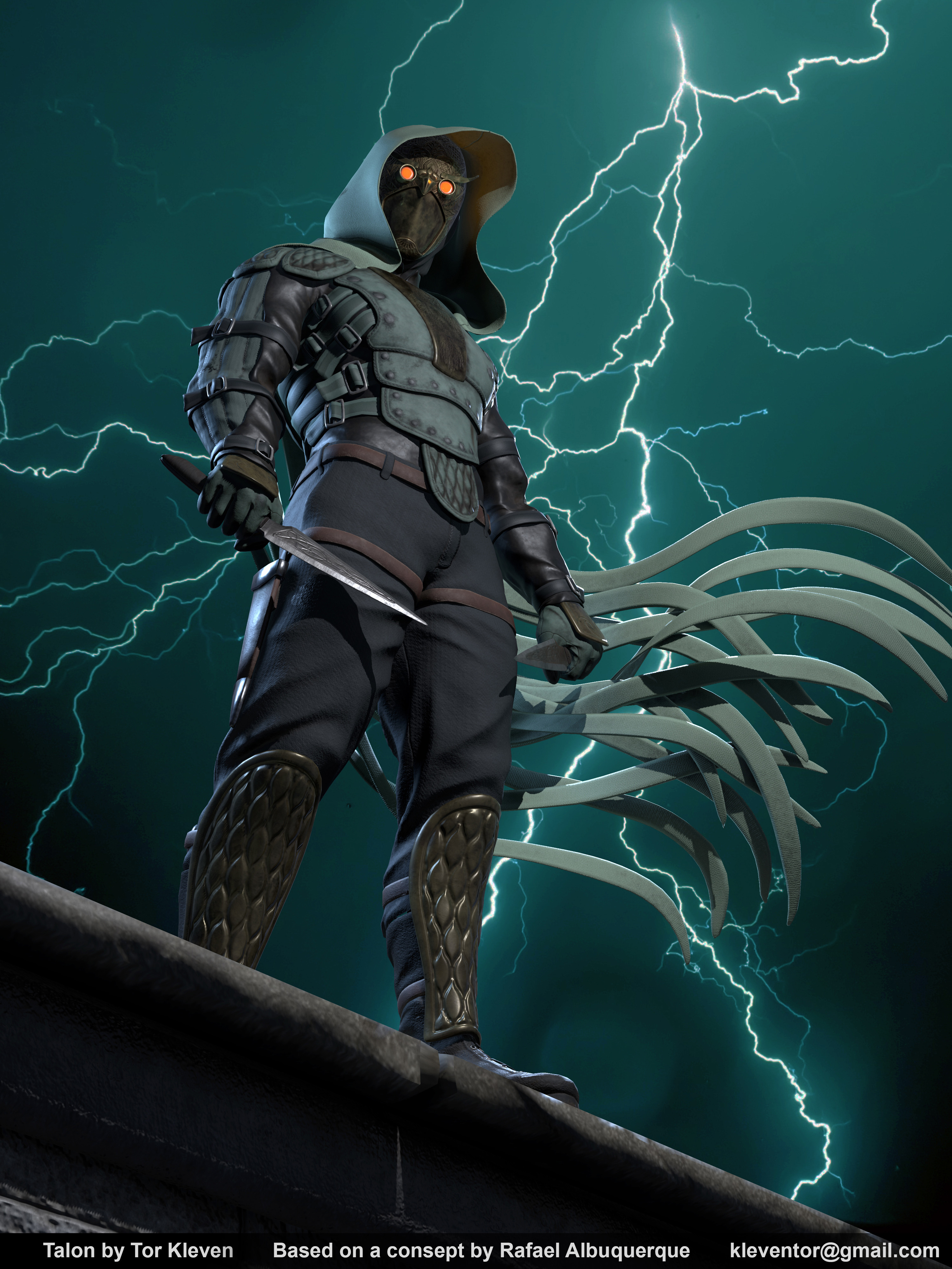 Artstation Talon Tor Kleven