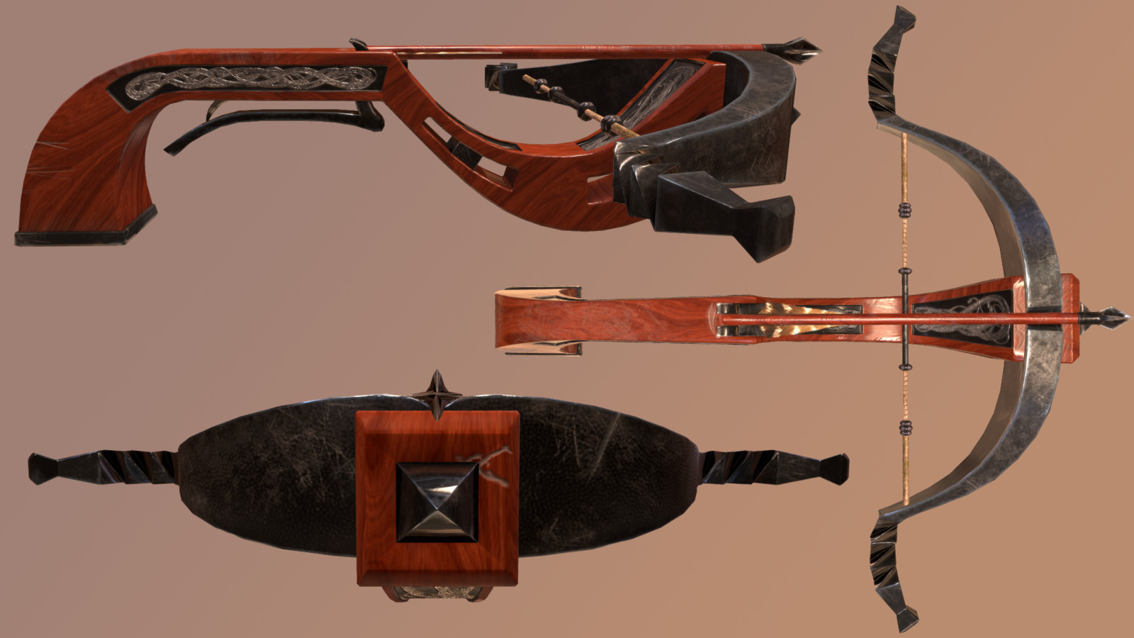 The witcher 3 crossbow mod фото 73