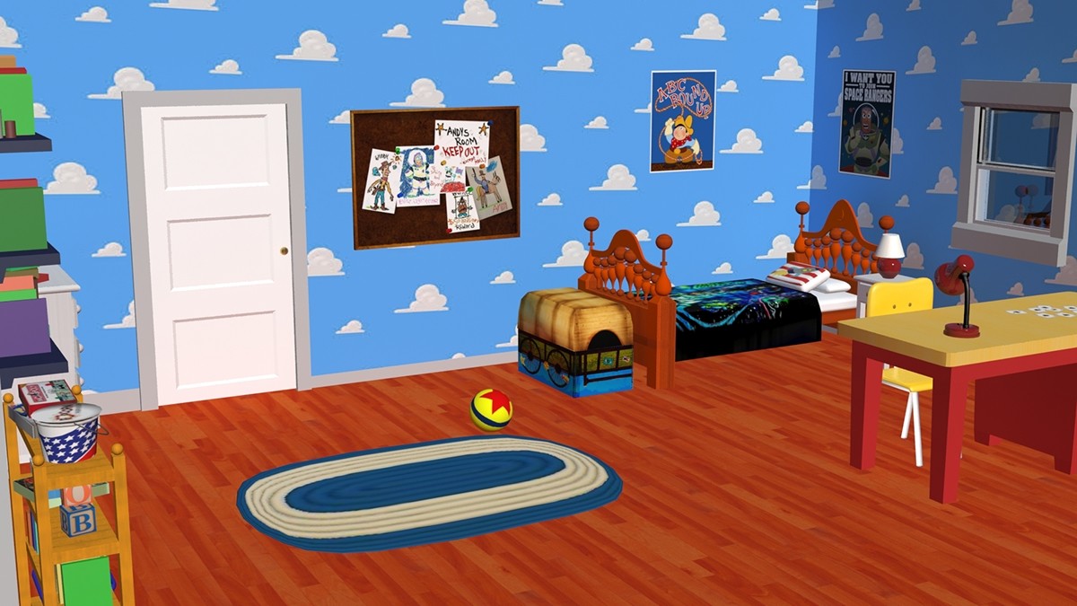 Jeanne Lima Andy S Bedroom Toy Story Remade