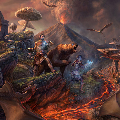 The Guardians of Vvardenfell