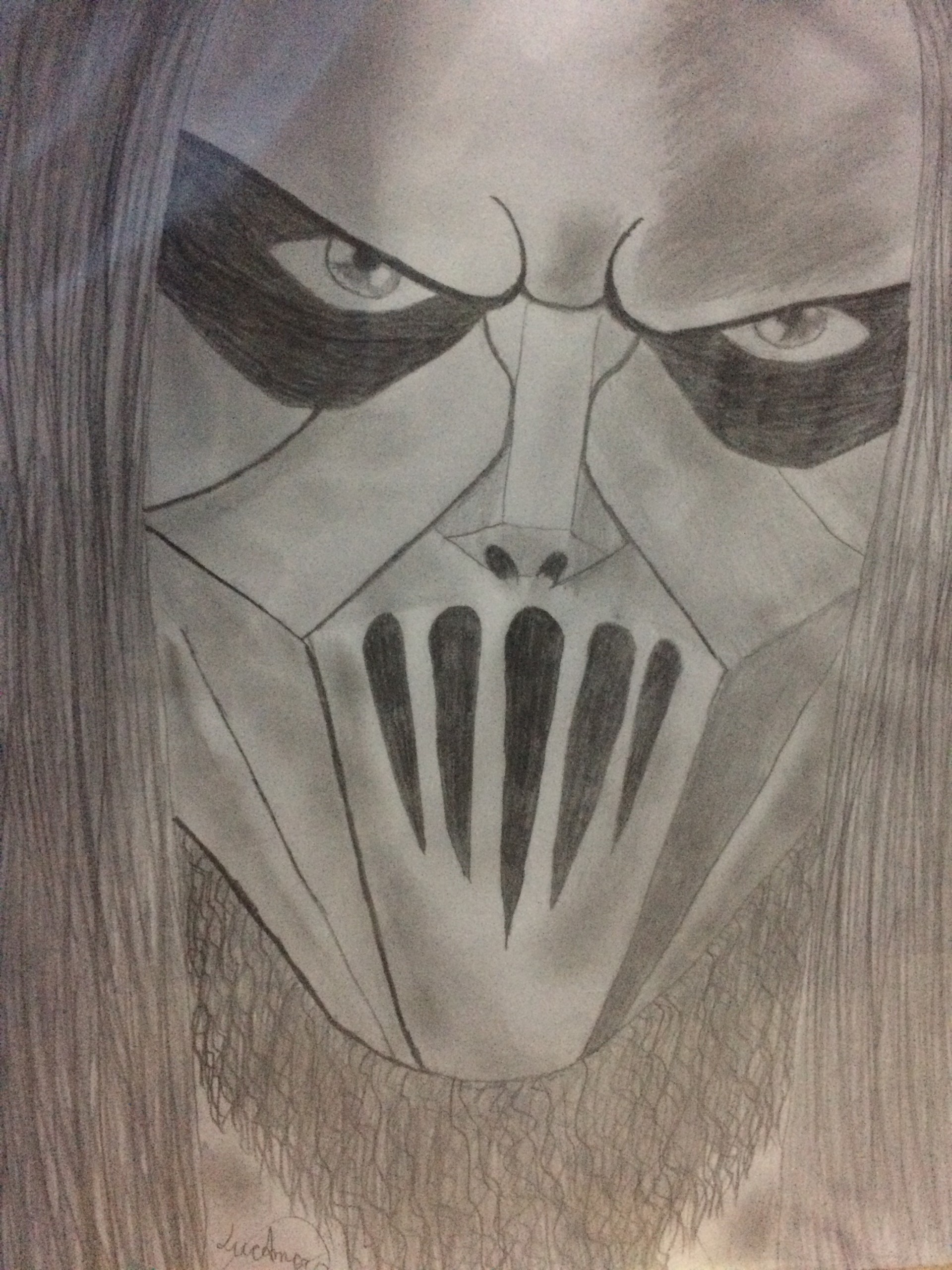 Artstation Slipknot Lucas Amorim
