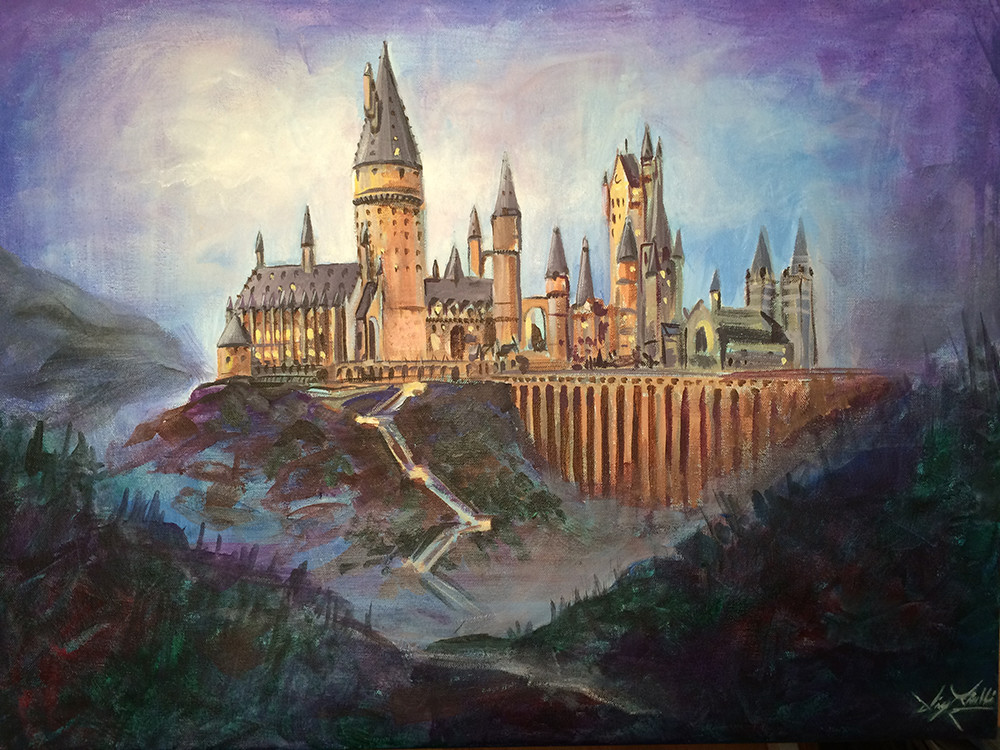 ArtStation - Hogwarts