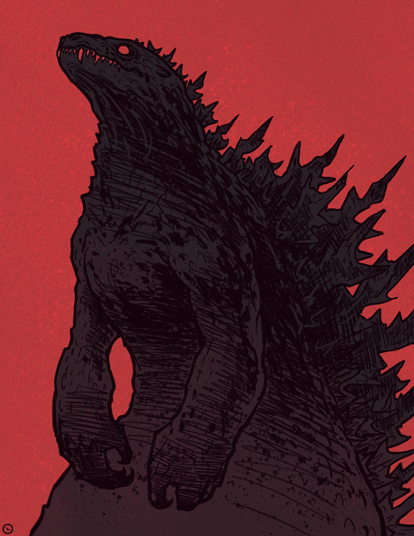 Artstation - Gojira 