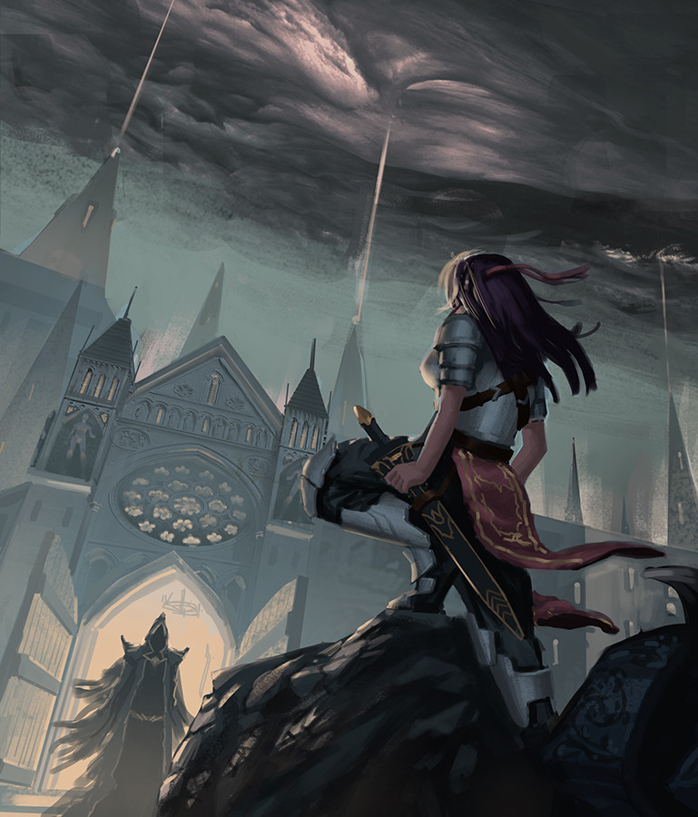 Artstation Fantasy Concept Art Yang Xia