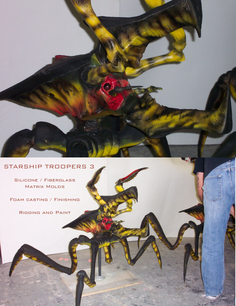 Starhip Troopers 3 Bug
