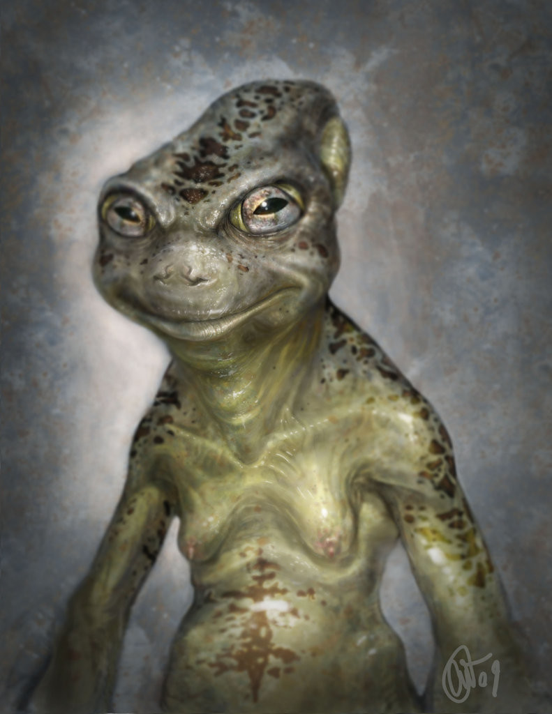 Froggy Creature Concept