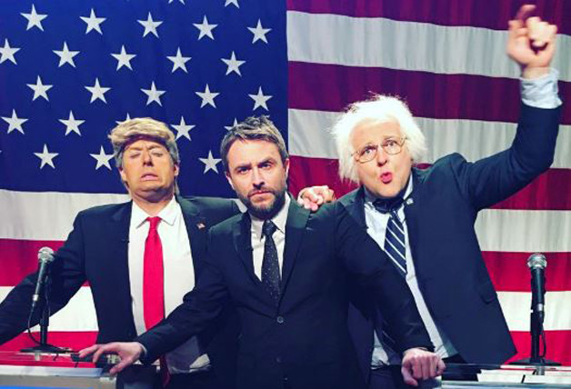 Trump Vs Bernie Makeup