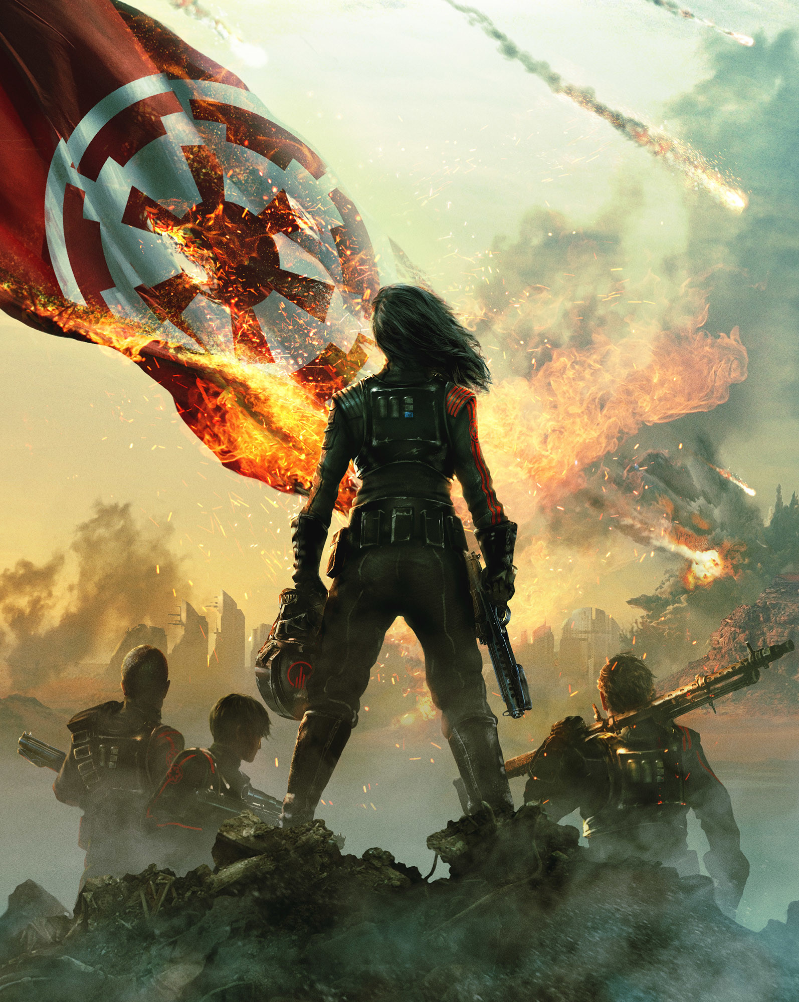 Artstation Star Wars Battlefront Ii Inferno Squad Official Seed Seven