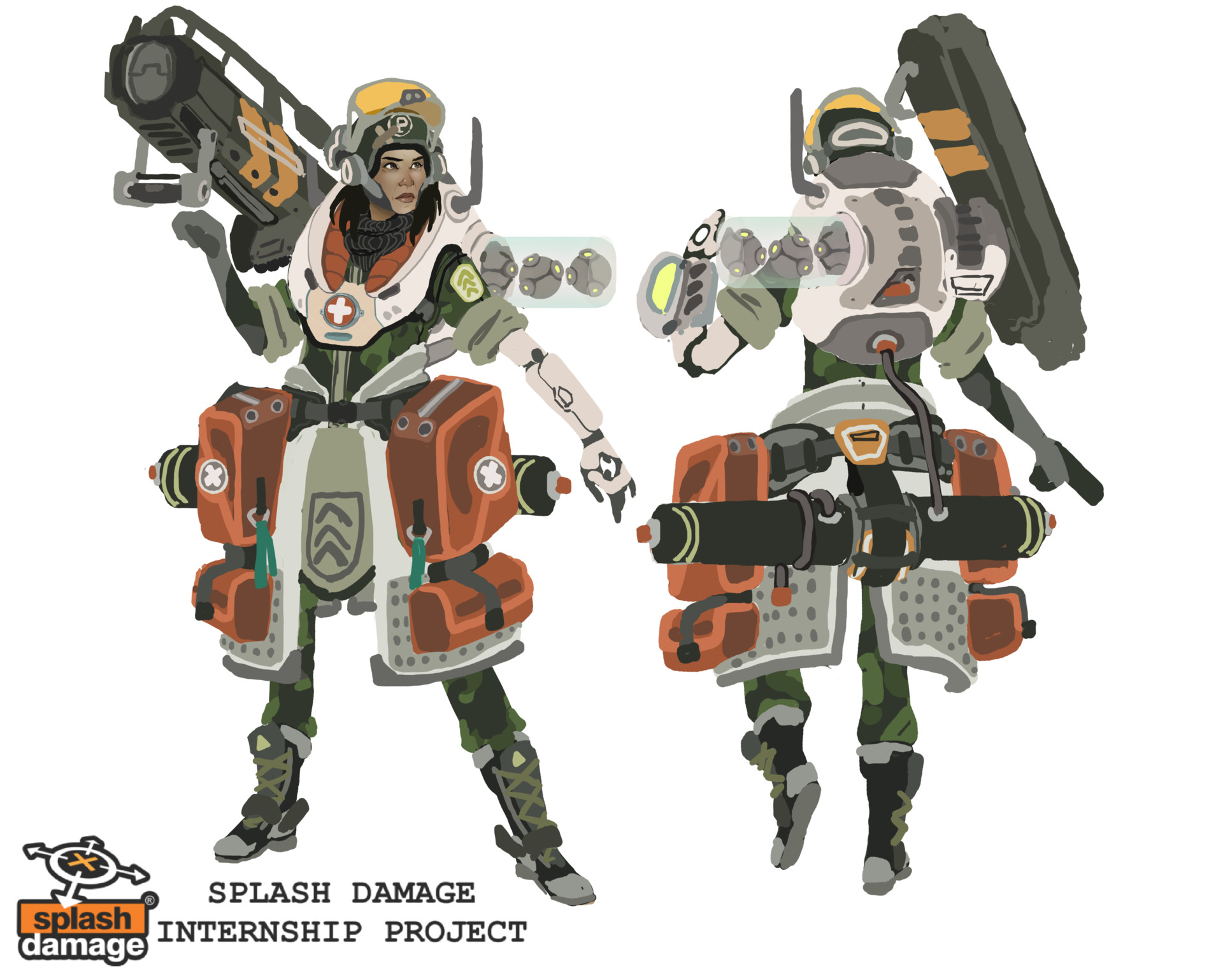 Splash damage проекты