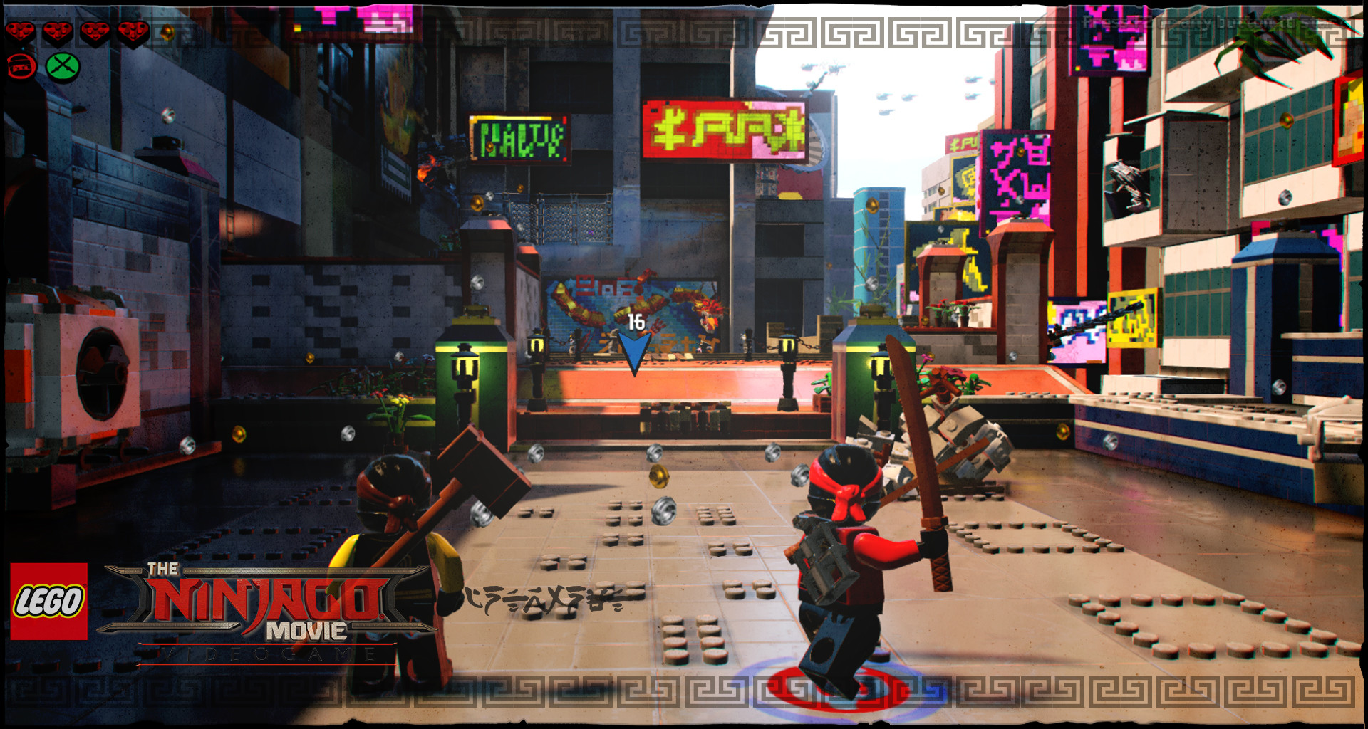 Ninjago shop ps4 gameplay