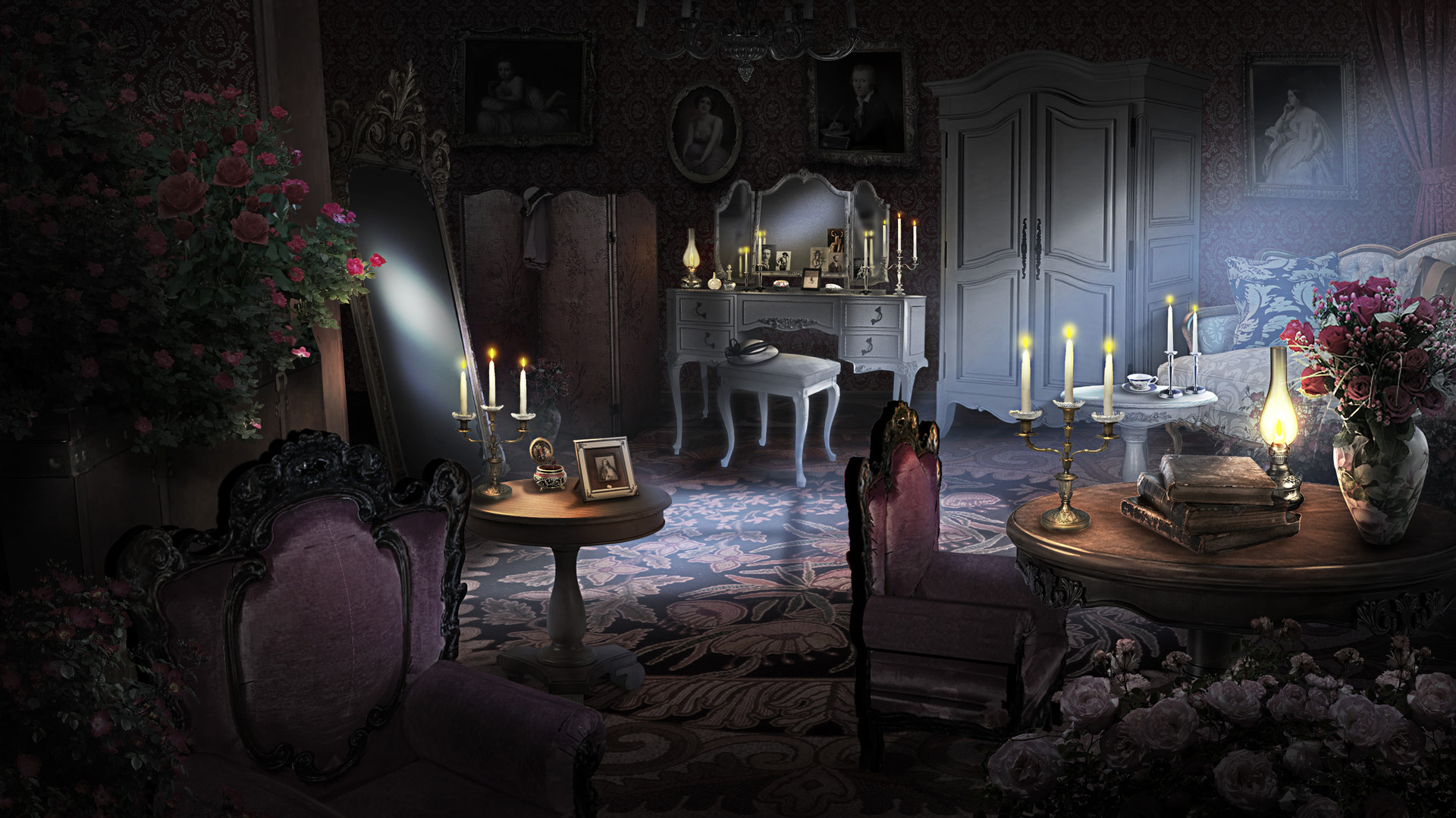Artstation Opera Dressing Room Zarema Nekhay