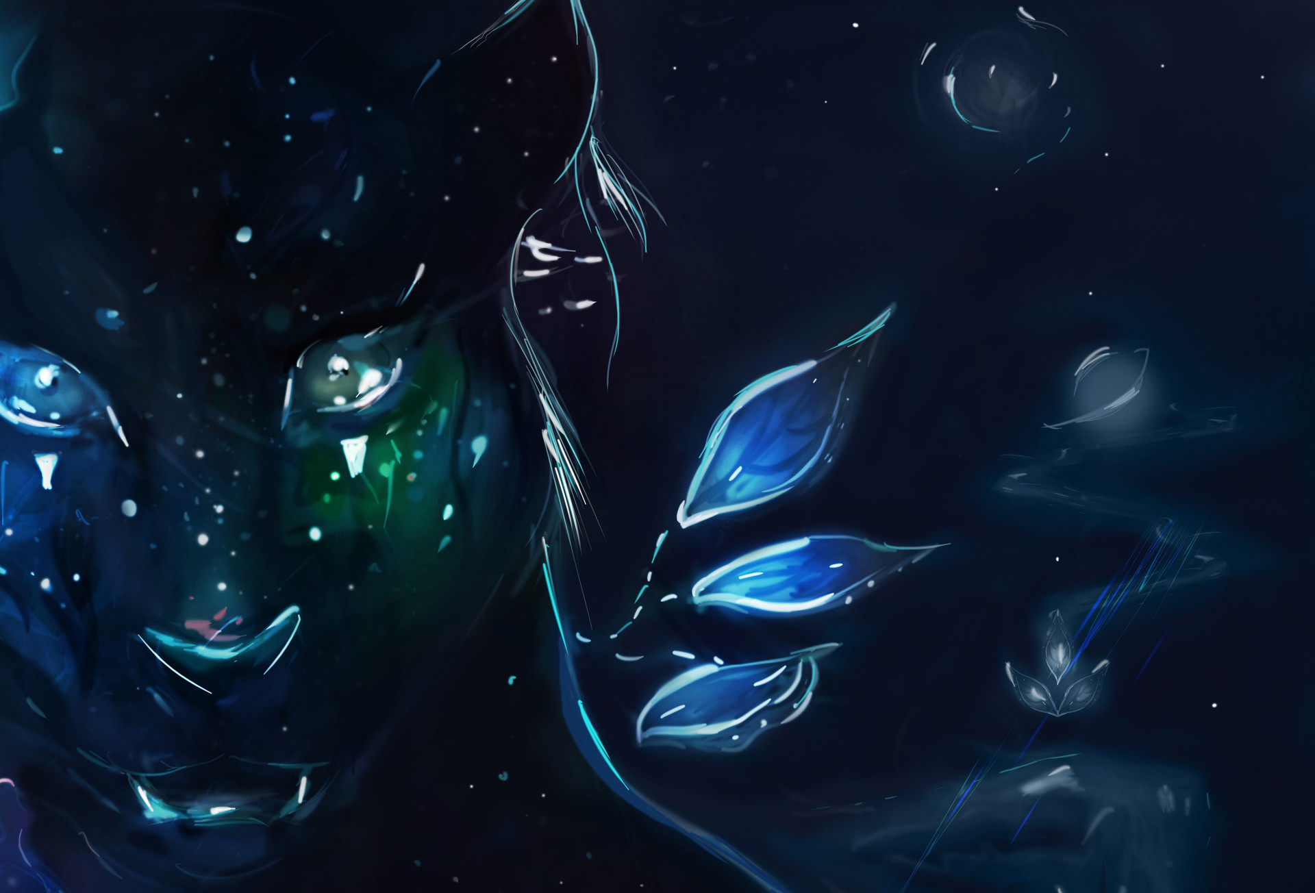 Artstation Missing Earth Estelle Chomienne