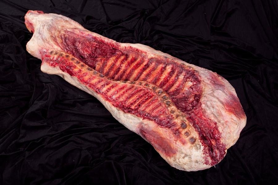 Beef Sculpture (W. Jenn Osborne)