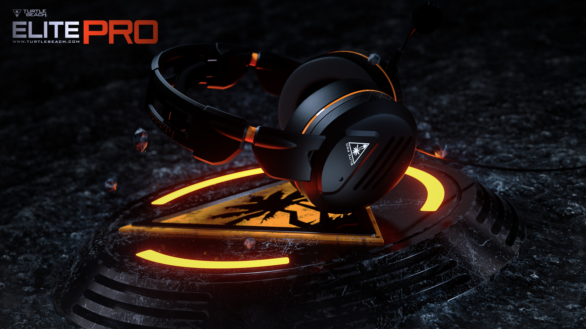Evan Winters Turtle Beach Elite Pro Advertisements