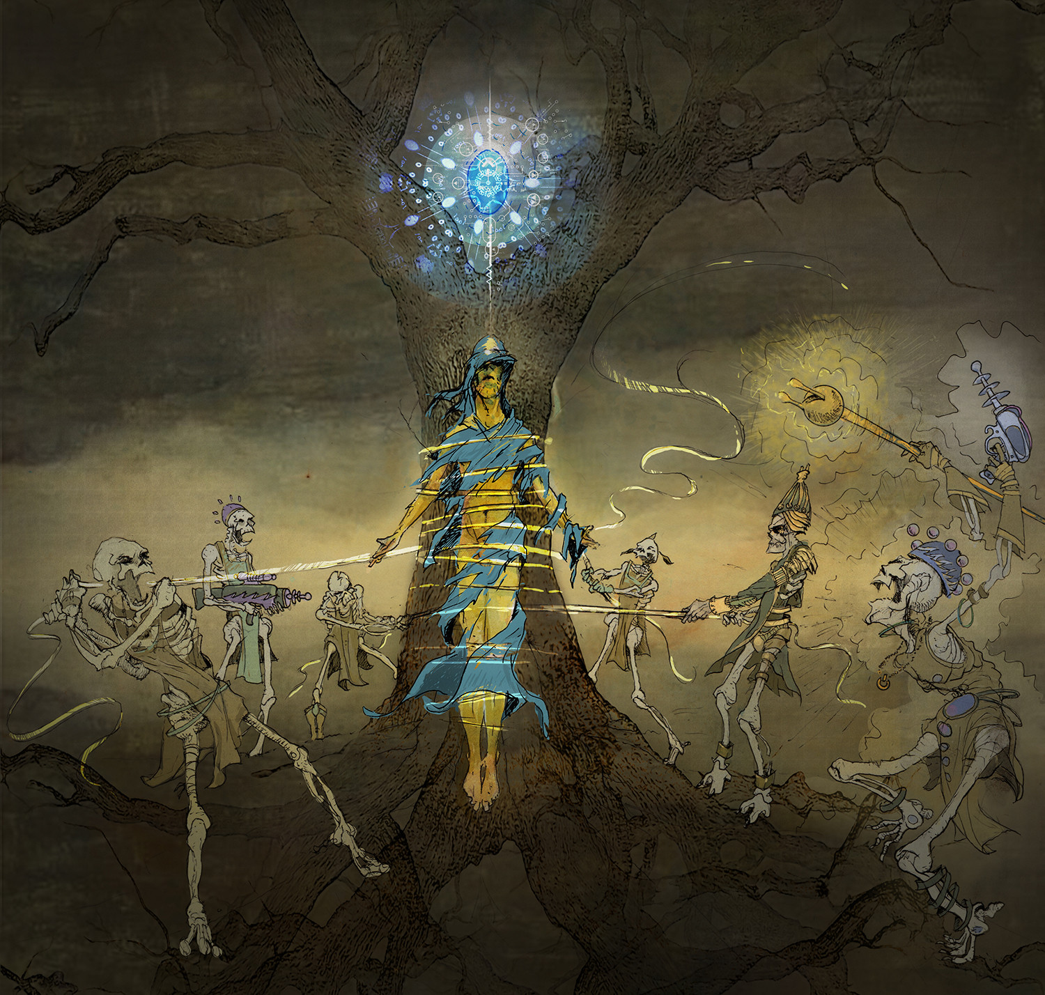 Mark Gabriel Seer Lynched Preacher A Post Apocalyptic
