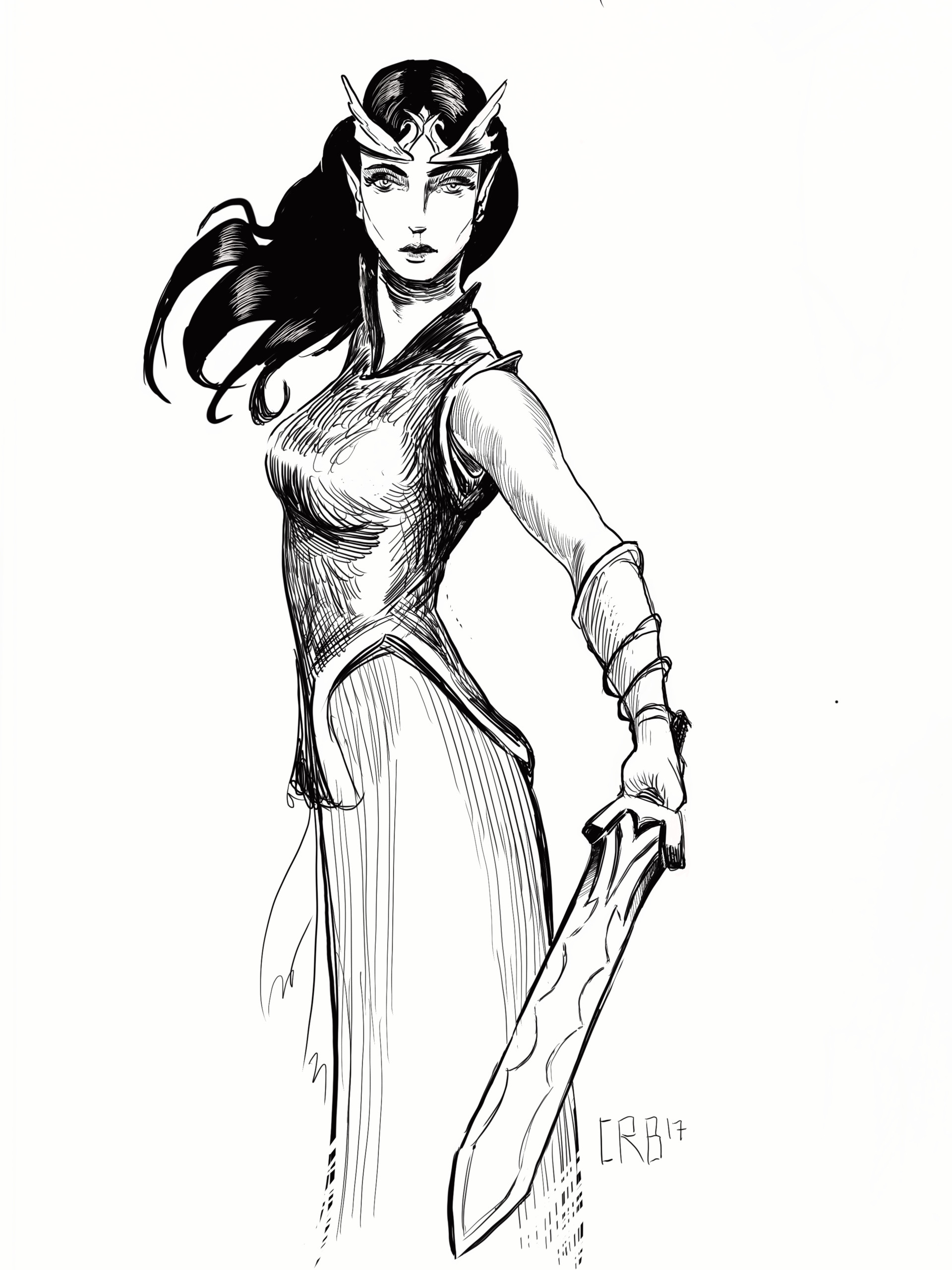 ArtStation - Inktober 2017 - Day 12