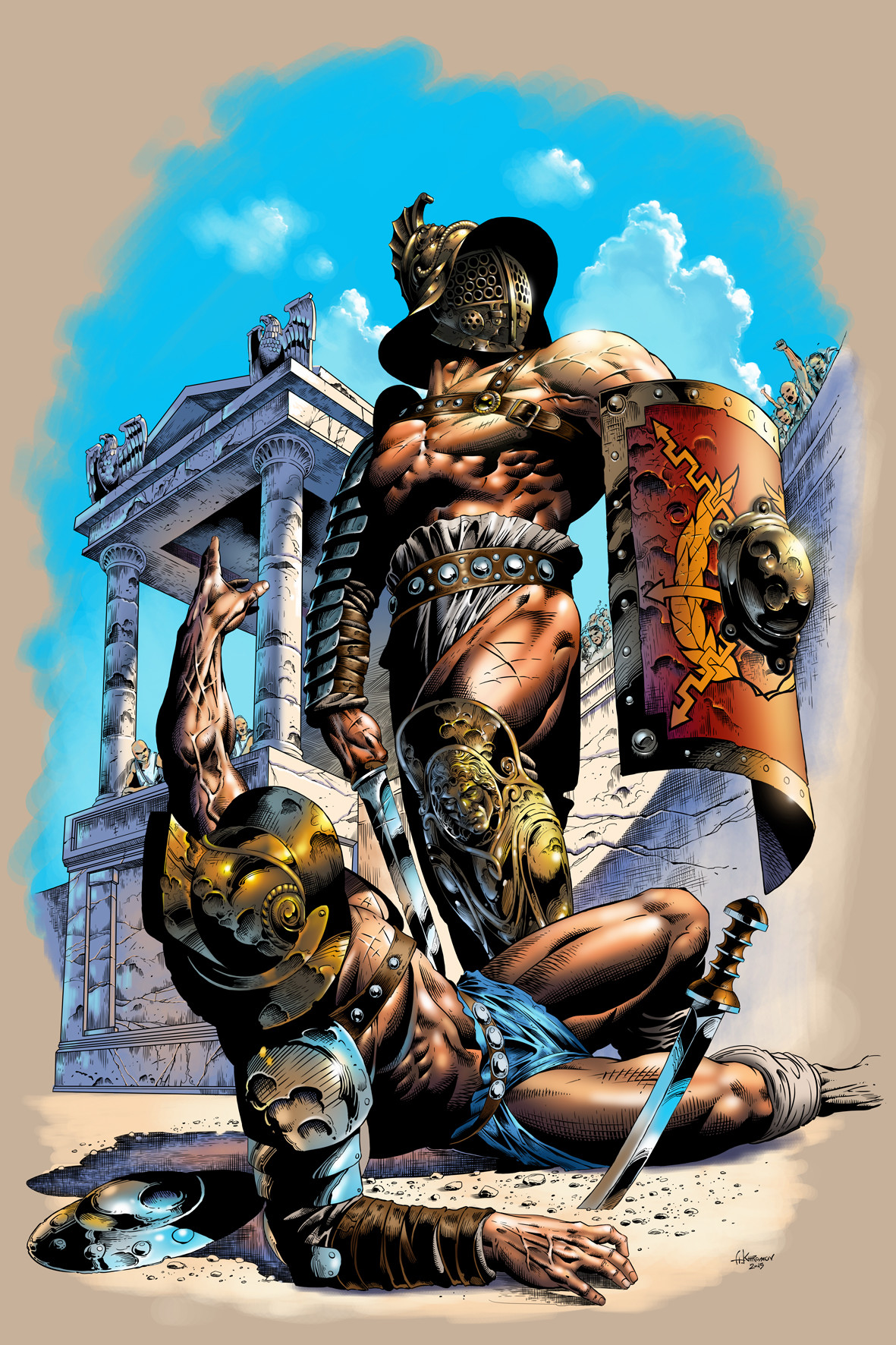[IMAGE:https://cdna.artstation.com/p/assets/images/images/007/693/266/large/alexander-khromov-gladiators-color.jpg]