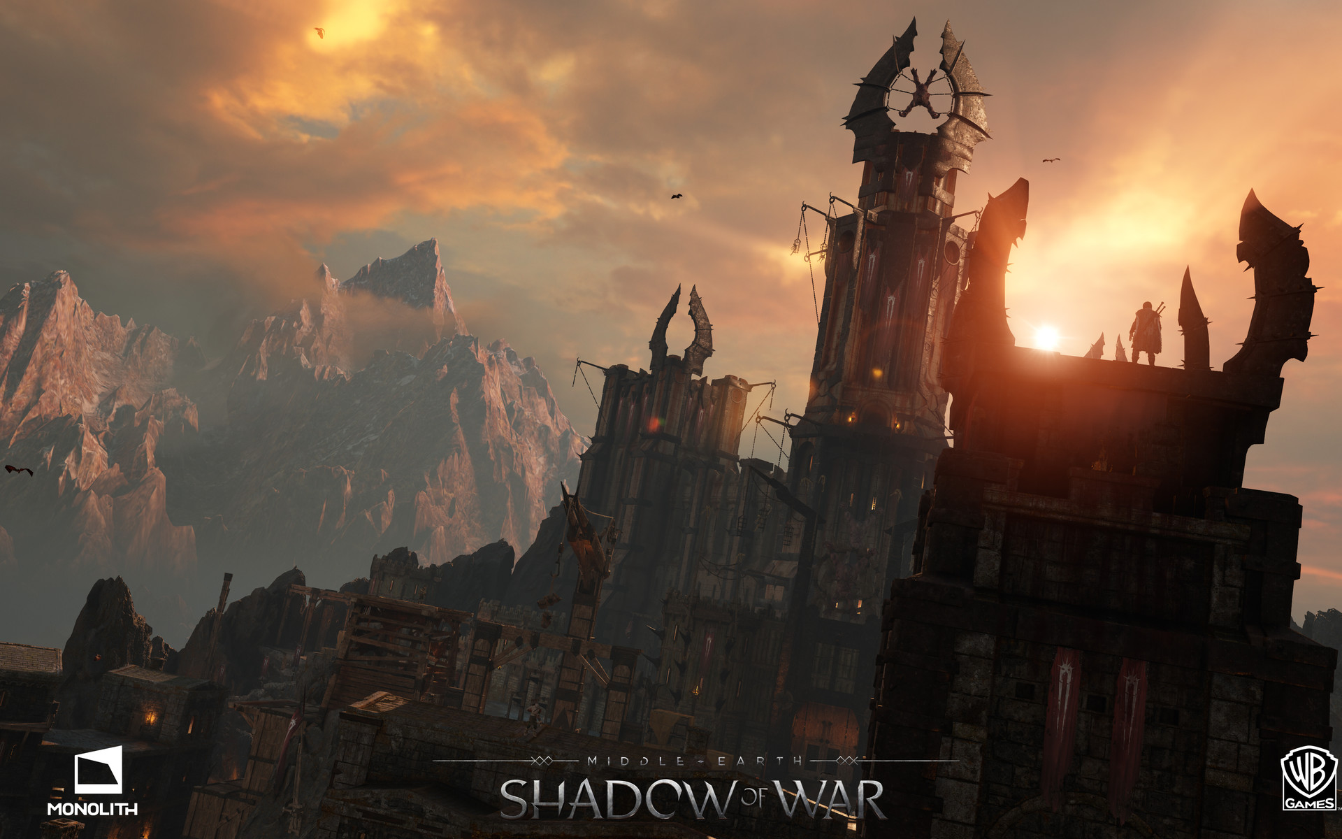 ArtStation - Shadow of War: UI Hierarchy and World Map
