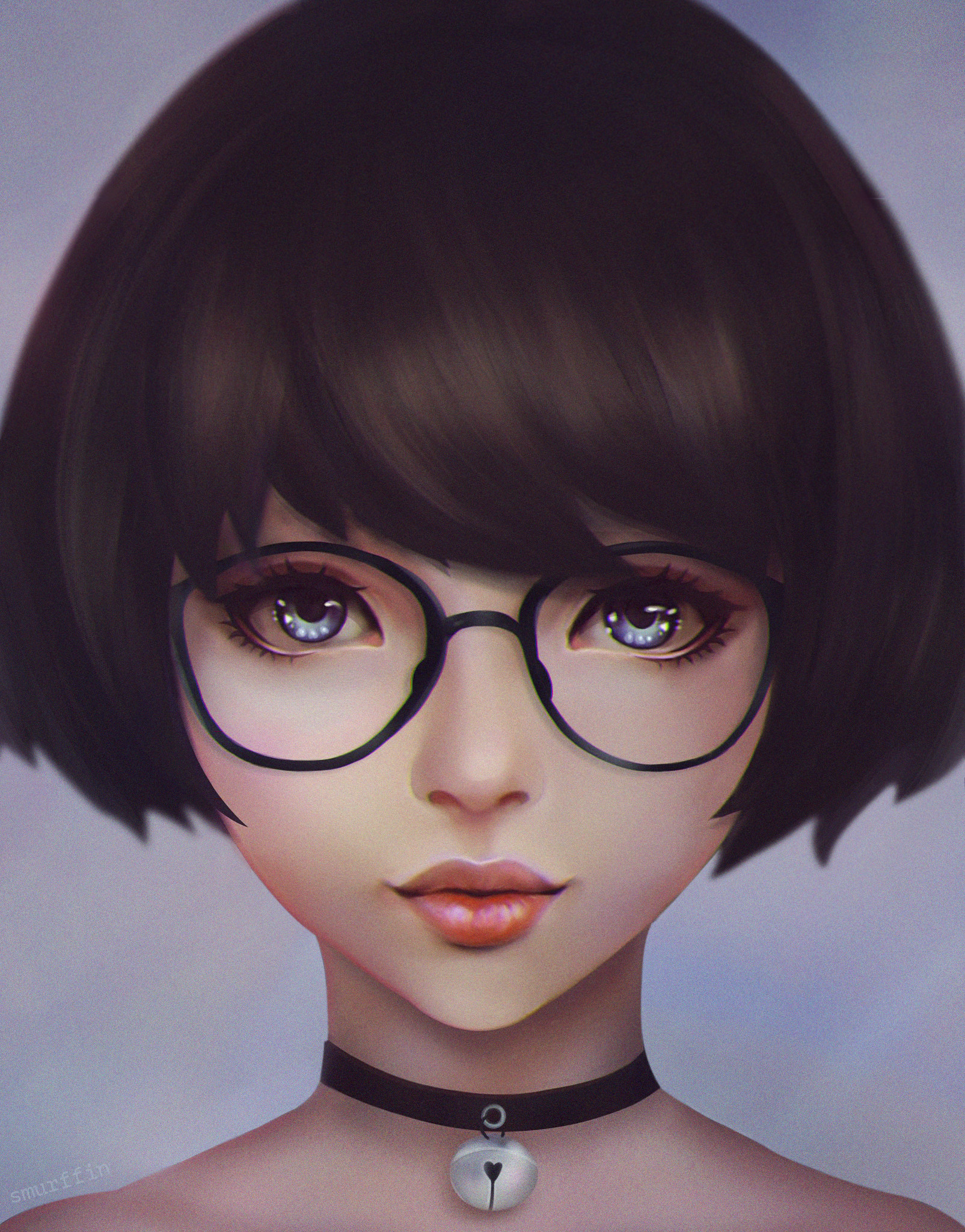 ArtStation - Short Hair