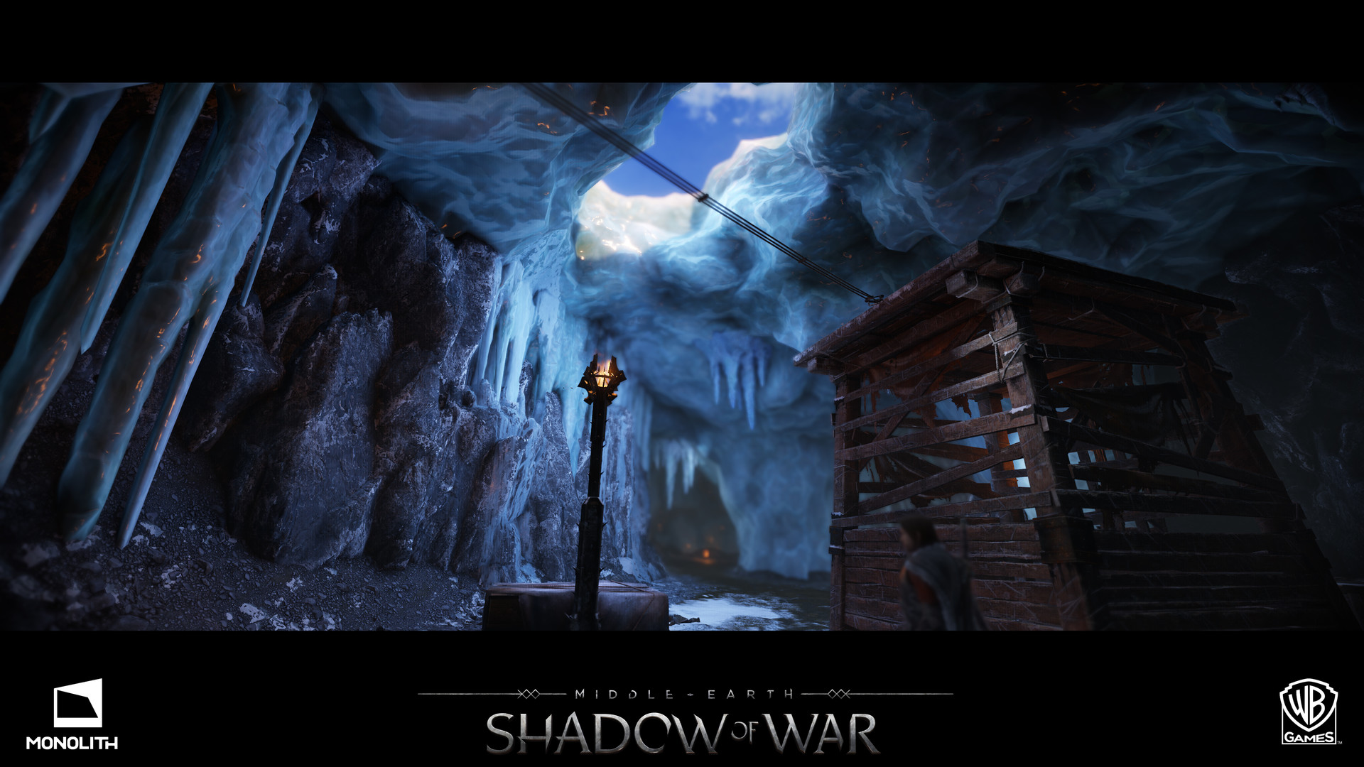 Artstation Middle Earth Shadow Of War Sky Kensok