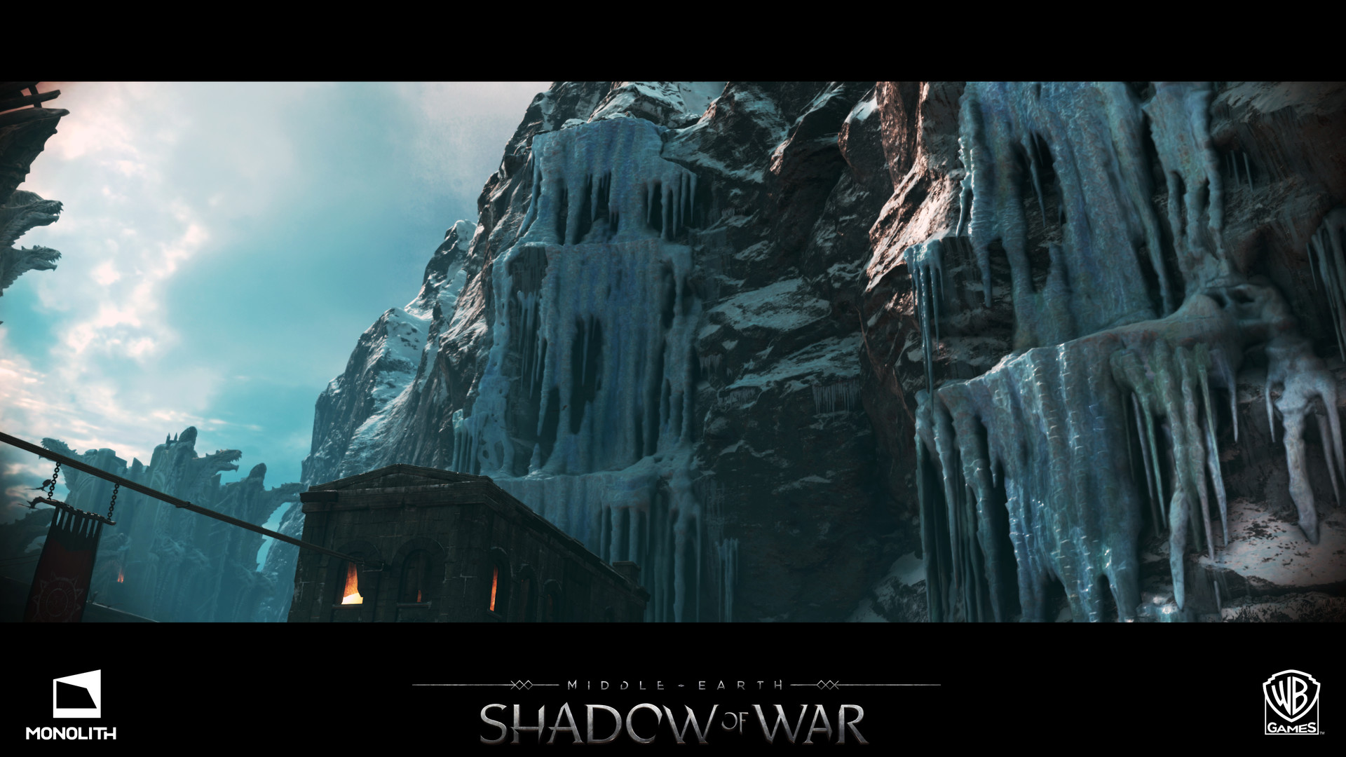 ArtStation - Shadow of War: UI Hierarchy and World Map