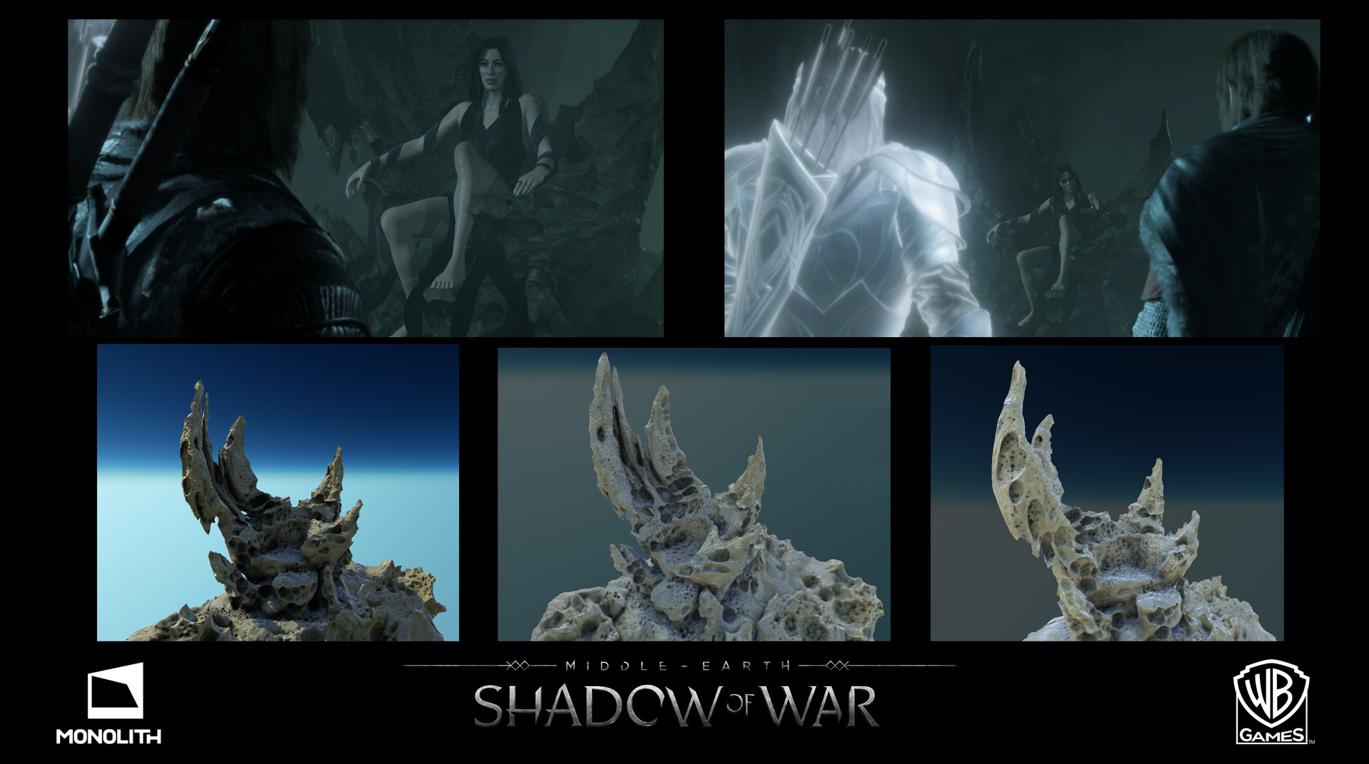 Artstation Middle Earth Shadow Of War Gavin Vaden
