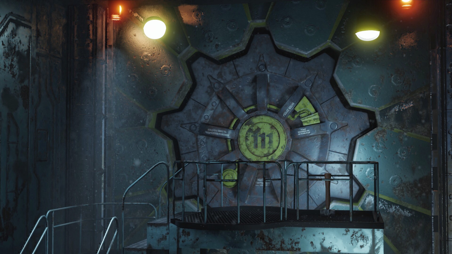 Fallout 4 vault 111 фото 7