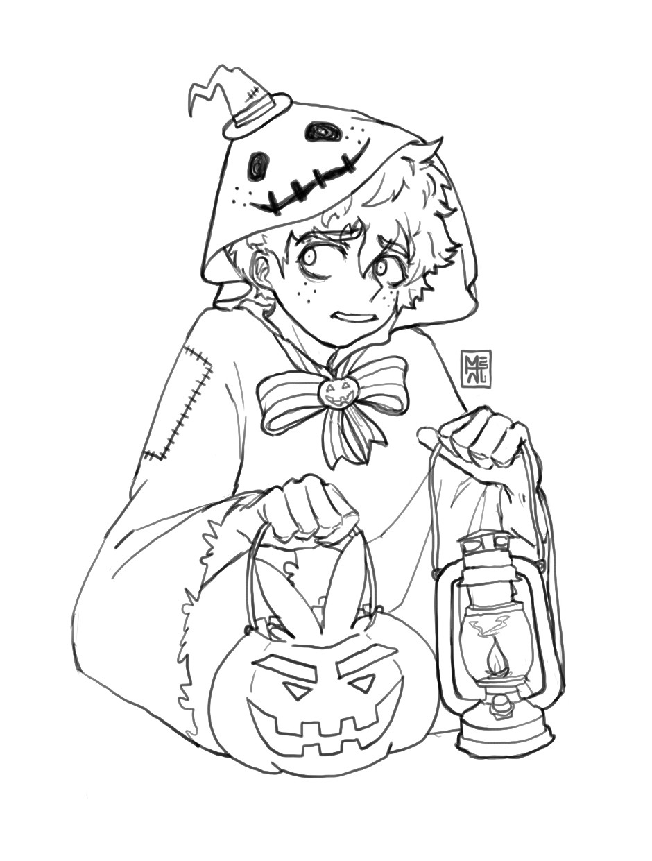 Ghost Deku Official Art Alissandra Ong Ghost Deku alissandra ong ghost deku