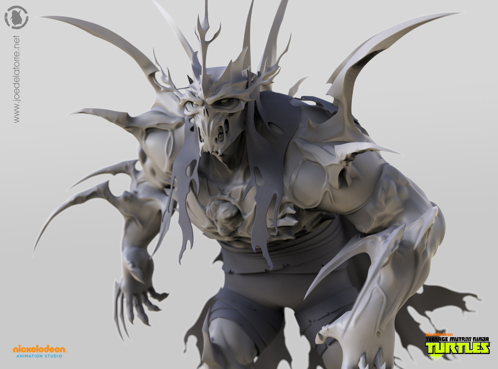 Joe Dela Torre Portfolio TMNT SUPER SHREDDER