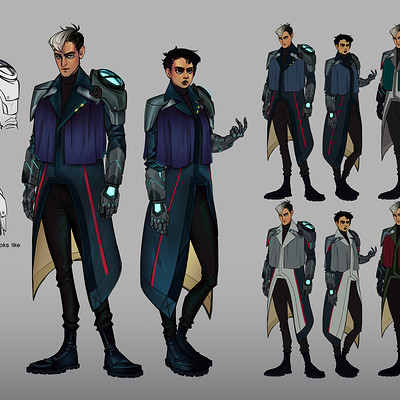 Character Concept: Technomancer