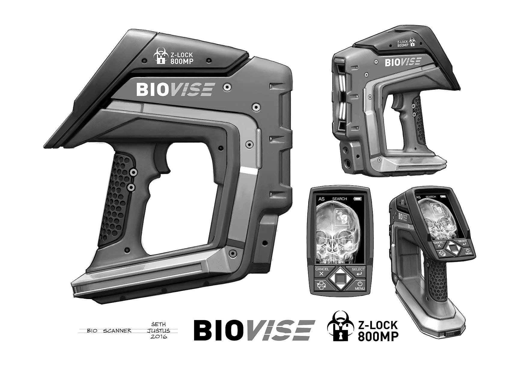 ArtStation - Bio Scanner