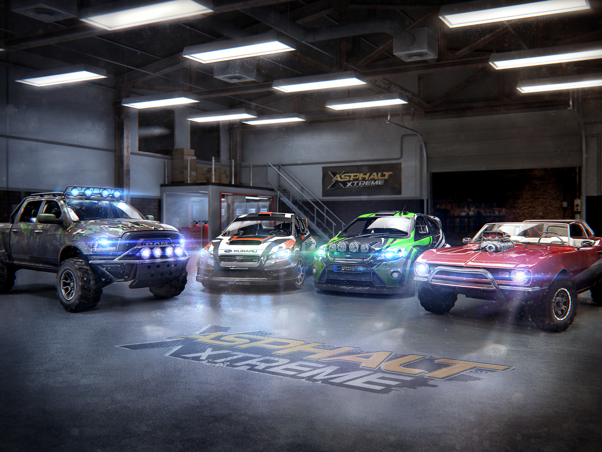 Car warehouse sale